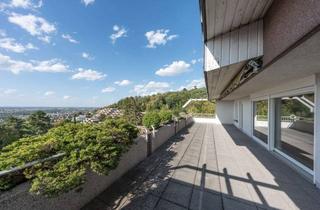Penthouse kaufen in 69469 Weinheim, Penthousewohnung mit atemberaubenden Ausblick in Bestlage von Weinheim