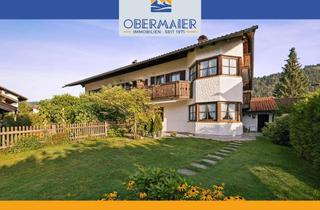 Wohnung kaufen in 82499 Wallgau, GARTENWOHNUNG MIT CHARME UND PANORAMA BERGBLICK IN WALLGAU