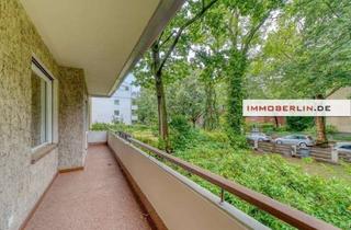 Wohnung kaufen in Schloßstraße, 12167 Steglitz, IMMOBERLIN.DE - Komfortable Wohnung mit Südwestbalkon nahe Steglitzer Schloßstraße