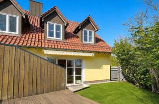 Wohnung kaufen in Hauptstraße 2a, 85254 Sulzemoos, Wie ein Reihenhaus, nur klüger: 5 Zimmer, eigener Garten, Südterrasse, Dachspitz - sofort frei
