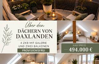 Wohnung kaufen in 76189 Daxlanden, +++Über den Dächern von Daxlanden, 4 ZKB mit zwei Balkonen+++