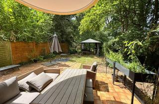 Wohnung kaufen in 90480 Nürnberg, Traumwohnung mit privatem Grün – 118 m² Wohnkomfort mit Terrasse und Tiefgarage!
