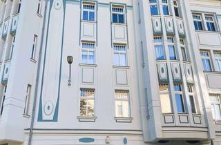 Wohnung kaufen in 04318 Anger-Crottendorf, Jugendstil Altbau: Vermietete 3 Zimmer Wohnung / Aufzug/ Keller