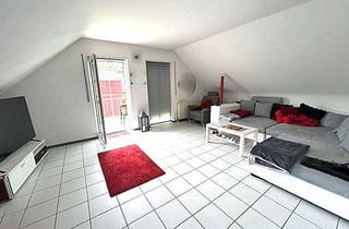Wohnung kaufen in 75217 Birkenfeld, Helle 2,5-Zimmer-Dachgeschosswohnung mit Balkon und Tiefgaragenstellplatz