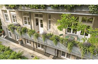 Wohnung kaufen in 80797 Schwabing-West, Stilvolle 2 Zimmer Altbauwohnung mit Wohnküche und sonnigem Südbalkon in sehr guter Lage Schwabing