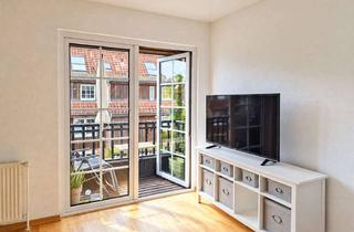Wohnung kaufen in 25337 Elmshorn, Maisonette-Wohnung mit Balkon in ruhiger Lage von Elmshorn