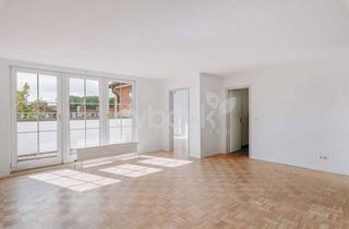 Wohnung kaufen in 21339 Lüneburg, Zentral wohnen mit Weitblick: 3-Zimmer-Dachgeschosswohnung mit Balkon und Tiefgaragenstellplatz