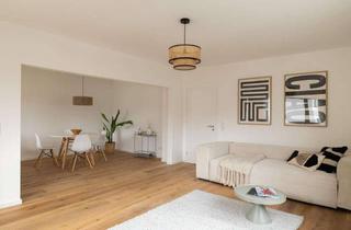 Wohnung kaufen in 61462 Königstein, Bezugsfertige Wohnung nach Sanierung: 4 Zimmer, Balkon und Burgblick in Königstein-Zentrum