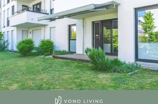 Wohnung kaufen in 64625 Bensheim, Gartenwohnung im Riva-Areal – 2 Zimmer mit eigener Terrasse