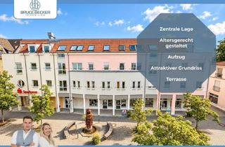 Wohnung kaufen in 04420 Markranstädt, Vermietete 2-Zimmer-Wohnung mit Terrasse in zentraler Lage!