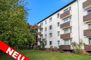 Wohnung kaufen in 27711 Osterholz-Scharmbeck, !! Familienfreundlich & zentral – 4-Zimmer-Wohnung mit Balkon ins Grüne !!