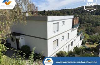 Wohnung kaufen in 58509 Lüdenscheid, VR IMMO: Helle Eigentumswohnung mit herrlichem Ausblick.