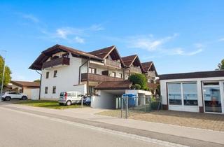Wohnung kaufen in Gewerbestraße 28a, 83404 Ainring, Attraktive Kapitalanlage in Ainring: Gepflegte 2-Zimmer-Wohnung mit 2 Balkonen & Tiefgarage