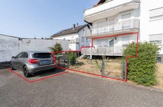 Wohnung kaufen in 64859 Eppertshausen, TOP: Moderne Erdgeschosswohnung mit Garten & zwei Kellerräumen!