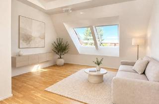 Wohnung kaufen in 81739 München, Exklusive Dachterrassenwohnung mit Liftzugang und viel Privatsphäre