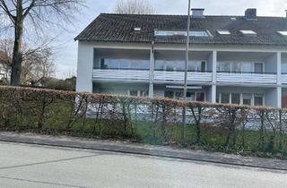 Wohnung kaufen in Rektenstraße, 32758 Detmold, Vermietete 1-Zimmer-Wohnung mit Küche, Bad & Balkon in Detmold-Brokhausen