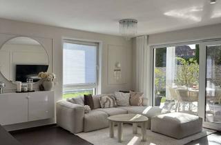 Wohnung kaufen in 74254 Offenau, Hochwertige Erdgeschosswohnung mit eigenem Garten & Terrasse | 3 Schlafzimmer | 2 TG-Stellplätze