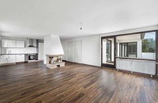 Penthouse kaufen in 79219 Staufen, 4-Zimmer-Penthouse in Staufen: 2022 renoviert - 109 m², 33 m² Dachterrasse, Aufzug, Garage