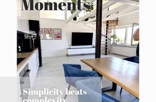 Loft kaufen in 89278 Nersingen, 5 Zimmer Maisonette Wohnung mit Loft-Charakter, offener Galerie, Kernsanierte Wohnung in Nersingen