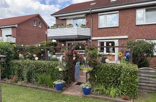 Wohnung kaufen in Försterstieg, 24941 Weiche, Wohnen mit eigenem Garten – gepflegte 3-Zimmer-Erdgeschosswohnung mit ca. 77 m²