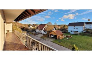 Wohnung mieten in Austr., 86850 Fischach, Sonnige 4 ZKB Wohnung mit Südbalkon, Einzelgarage und 250qm Garten in Siegertshofen Fischach