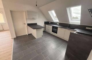 Wohnung mieten in 31515 Wunstorf, Dachgeschosswohnung mit großer Wohnküche, EBK, Stellplatz und Glasfaser in Wunstorf-Kolenfeld