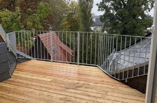 Wohnung mieten in Zwickauer Straße 481, 09117 Reichenbrand, 6-Zi-DG-Wohntraum mit zwei Südterrassen, zwei Bädern nähe Tierpark und Rabensteiner Wald
