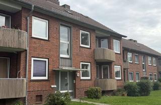Wohnung mieten in Dr.-Lammers-Strasse 18, 25746 Heide, Preisgünstige 2,5-Zimmer-Wohnung im Erdgeschoss