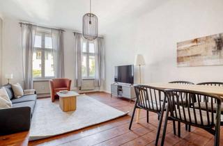 Wohnung mieten in Forster Straße 36-37, 10999 Kreuzberg, Hochwertige 3-Zimmer Wohnung in Kreuzberg - voll möbliert