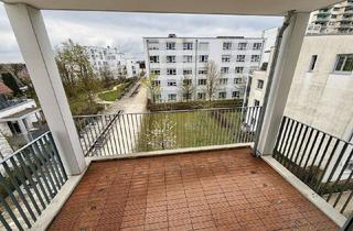 Wohnung mieten in Theresienbogen 23, 85716 Unterschleißheim, 60,49m² Neubau Wohnung mit 2 Zimmer,Absofort,Balkon