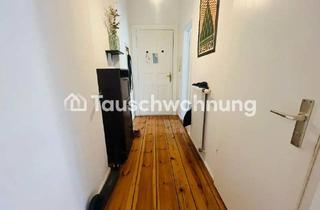 Tauschwohnungen in Corinthstraße 55, 10245 Friedrichshain, Tauschwohnung: suche 2 zimmer - gg Studio im Fshain Ostkreuz spree 43sqm