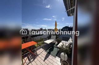 Tauschwohnungen in Petterweilstraße 40, 60385 Nordend-Ost, Tauschwohnung: Schöne 2 Zi-Whg mit einem großen Balkon in Bornheim