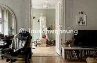 Tauschwohnungen in Pannierstraße 26, 12047 Neukölln, Tauschwohnung: 66qm AB, 2 Balkone, Wanne, Stuck gg 3+ familienfreundlich