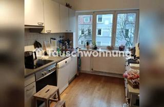 Tauschwohnungen in Jarrestraße 52, 22303 Winterhude, Tauschwohnung: TAUSCHEN Helle 3 Zi.Wohnung mit Südbalkon gegen 4-5 Zi.