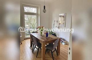 Tauschwohnungen in Falkenried 61, 20251 Hoheluft-Ost, Tauschwohnung: Schöne Altbauwohnung mit Stuck Hoheluft-Ost/Eppendorf