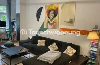 Tauschwohnungen in Rhinower Straße, 10437 Prenzlauer Berg, Tauschwohnung: 87m2 Altbauwohnung mit Balkon im Gleimkiez