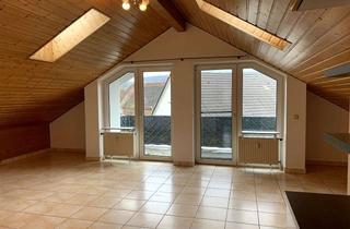 Wohnung mieten in 61197 Florstadt, Schöne und modernisierte 3-Zimmer-Dachgeschosswohnung mit EBK in Florstadt