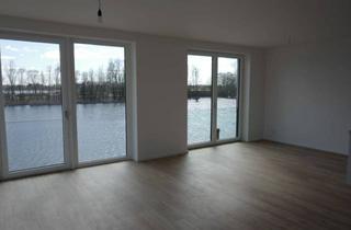 Wohnung mieten in An Der Promenade, 21502 Geesthacht, Zweitbezug mit Einbauküche und Balkon: exklusive 3-Zimmer-Hochparterre-Wohnung in Geesthacht