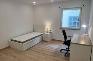 Wohnung mieten in Urbanstraße 27, 73728 Esslingen, Erstbezug nach Sanierung – hochwertige, voll möblierte 4er-WG mit großem Gemeinschaftsbalkon