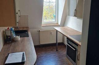 Wohnung mieten in Liselotte-Herrmann-Straße, 02625 Bautzen, Große helle Etagenwohnung mit Einbauküche und Dachterrasse