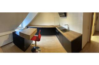 Wohnung mieten in 47051 Dellviertel, 3-Raum-DG-Wohnung mit Designer Innenausstattung in Duisburg