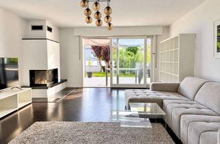 Wohnung mieten in 55268 Nieder-Olm, Stilvolle, vollmöblierte 2,5-Zimmer Terrassenwohnung mit Kamin
