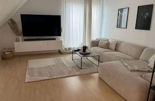 Wohnung mieten in 61267 Neu-Anspach, Stilvolle, gepflegte 2-Zimmer-DG-Wohnung mit Balkon und EBK in Neu-Anspach