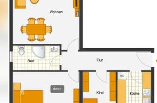 Wohnung mieten in Am Sundern, 38108 Hondelage, 3 Zimmer Wohnung