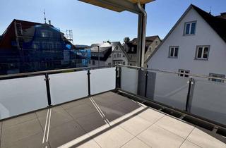 Wohnung mieten in Biberacher Straße 13, 88339 Bad Waldsee, 4-Zi.-Neubau-Wohnung in zentraler Lage von Bad Waldsee