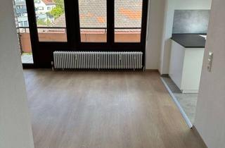 Wohnung mieten in 71686 Remseck, Geschmackvolle 2 Zimmer DG-Wohnung mit Balkon und Einbauküche in Aldingen