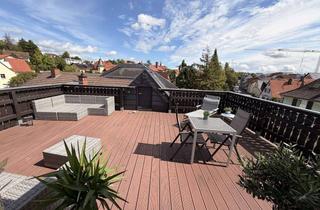 Wohnung mieten in Uferstr., 69168 Wiesloch, Exklusive Maisonette-Wohnung mit großer Dachterrasse und EBK in Wiesloch