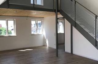 Wohnung mieten in Obere Marktstraße 18, 85092 Kösching, Einmalige 3-Zimmer Wohnung mit Galerie und Dachterrasse in Kösching