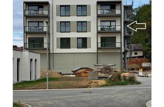 Wohnung mieten in Leuchtenbergstraße 23, 97947 Grünsfeld, Zuhause mit 2,5 Zimmern und Balkon in Grünsfeld