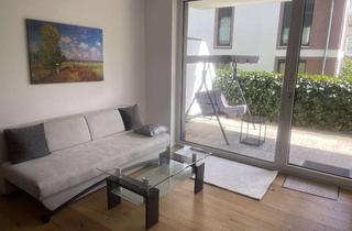 Wohnung mieten in Franz-Liszt-Straße, 01219 Seevorstadt-Ost/Großer Garten, Vollmöblierte 2-Zimmer-Wohnung am Großen Garten – Terrasse, WLAN und Arbeitsplatz